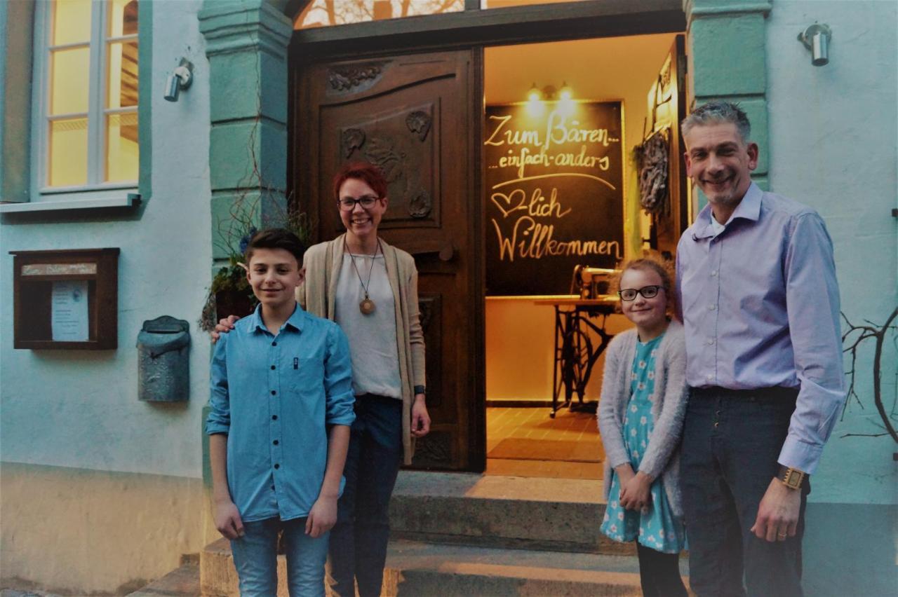 Zum Baren - Einfach Anders Hotel Mainbernheim Екстериор снимка