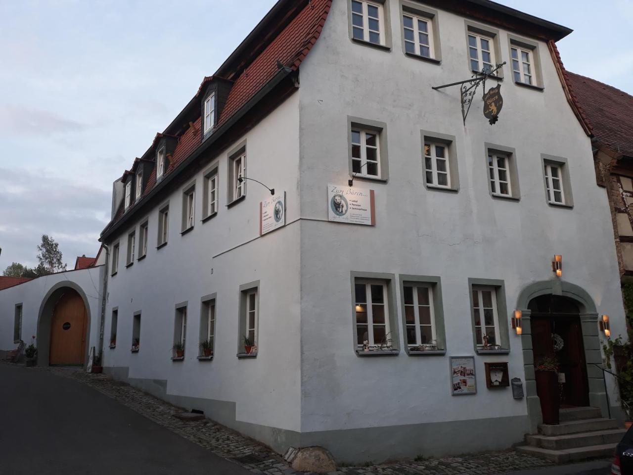 Zum Baren - Einfach Anders Hotel Mainbernheim Екстериор снимка
